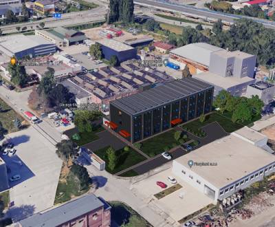 Prenájom obchodno-skladových priestorov na Južnej triede v Košiciach