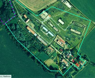Stavebné pozemky | 71,610m² | Budkovany