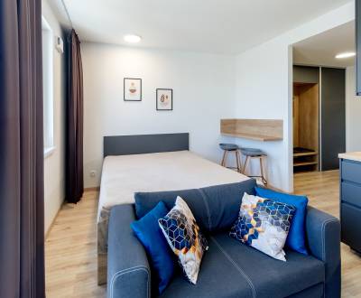 Slnečný, moderný 1i byt 34m2, s parkovaním a klímou, OVOCNÉ SADY 