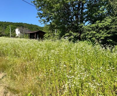 Baška - časť Maša, Veľká záhrada v chatovej lokalite, Košice okolie