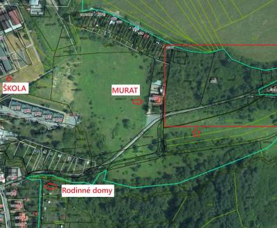  PODBOROVÁ Investičný stavebný pozemok 17833 m² BOROVIA - obytná zóna