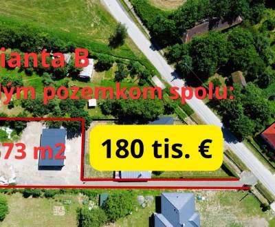 Rodinný dom Pusté Čemerné – zateplená hrubá stavba, ktorú si doladíš 