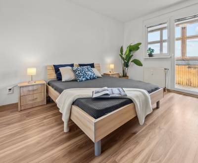 PRIESTRANNÝ A SLNEČNÝ 3-IZB. BYT, LOGGIA, PIVNICA, NA PASEKÁCH - RAČA