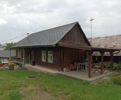 Rodinný dom Drevenica s veľkým pozemkom Sklabiňa okres Martin