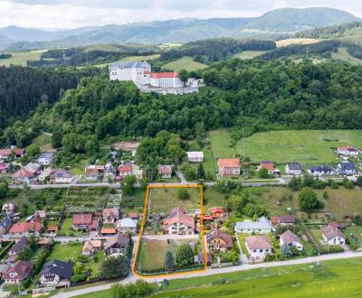 Na predaj Rodinný dom -rezort - Banská Bystrica 4500m2