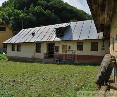 Chalupa na rekonštrukciu v obci Hačava