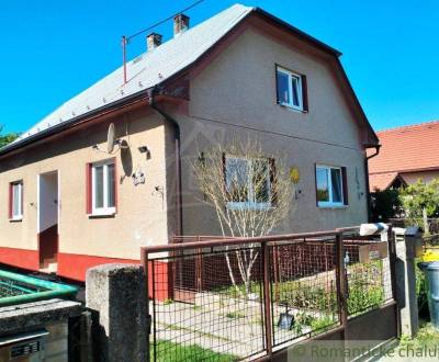 Zachovalý dom s krásnym pozemkom v obci Svinná na predaj