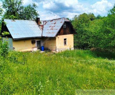 Chalupa s väčším pozemkom na lazoch Lysá pod Makytou na predaj