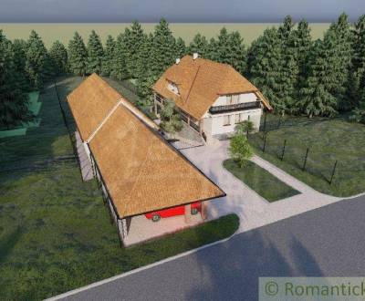 CENA DOHODOU Menší domček v príjemnom prostredí obce Šiatorská Bukovin