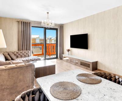 Výnimočný 3-izb byt, 87m2, novostavba, prepojený s hotelom Galileo