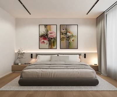 Rezidencia Karpatská (C.3C), 2i byt 63,3 m2 s loggiou 7,6 m2,TN