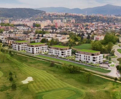 Rezidencia Karpatská C.4A- 4i luxusný byt 118 m2, terasa 102 m2