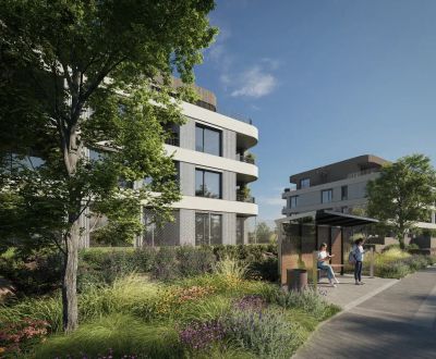 Rezidencia Karpatská C.4B - 4i luxusný byt 110 m2, terasa 70 m2