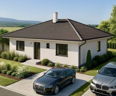 PREDAJ I Novostavba 4i. Bungalov na pozemku 662m2. TOP CENA a LOKALITA