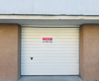 (16 m²) GARÁŽ NA PRENÁJOM V CENTRE