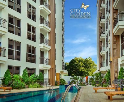 Novostavba CITY GARDEN PRATUMNAK PATTAYA, 