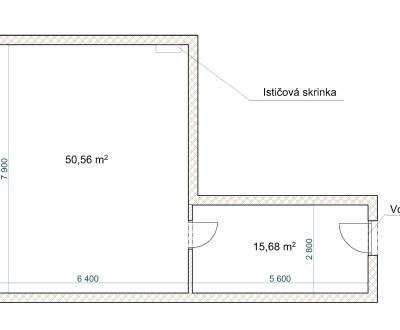 (66 m²) SKLADOVACÍ PRIESTOR V CENTRE MESTA