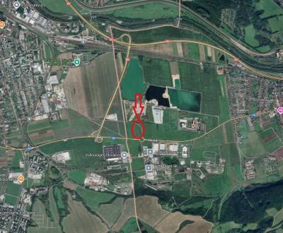 Priemyselný pozemok Sučany