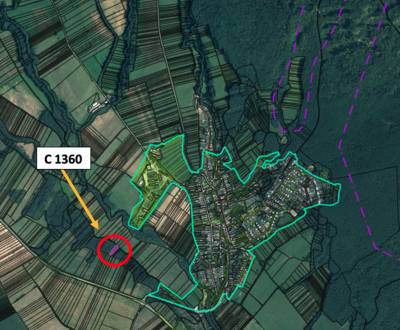 Lutila – 1.650 m2 POĽNOHOSPODÁRSKY POZEMOK v podiele 1/1