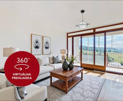 Slnečný 4,5-izb. byt, Stará Ľubovňa, Okružná ulica