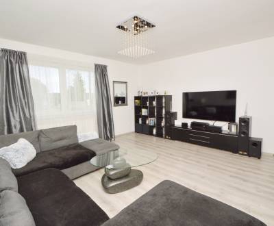 Predaj priestranný 5i s 1483 m2 pozemkom, pivnica, garáž, Dunakiliti