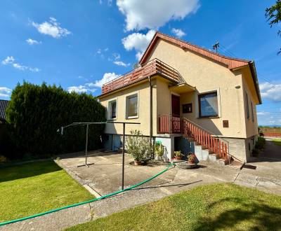 6 - izbový rodinný dom KRUŠOVCE - Dolné Chlebany, okr. Topoľčany