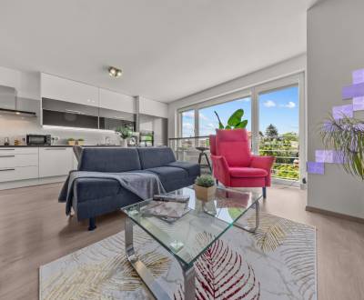 REZERVOVANÉ! 4-IZB. MEZONET, 2x STREŠNÁ TERASA, 2x PARKING, NOVOSTAVBA