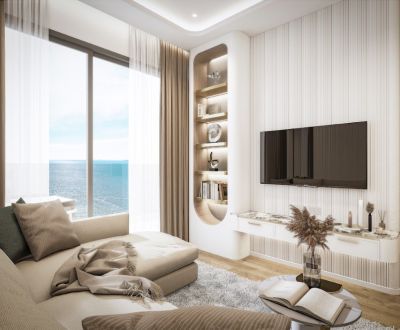 2 SPÁLŇOVÝ APARTMÁN SEASPIRE JOMTIEN PATTAYA