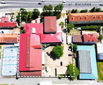 PREDAJ | Obchodný priestor FAMM | 1600 m² v centre kom. zóny Humenné