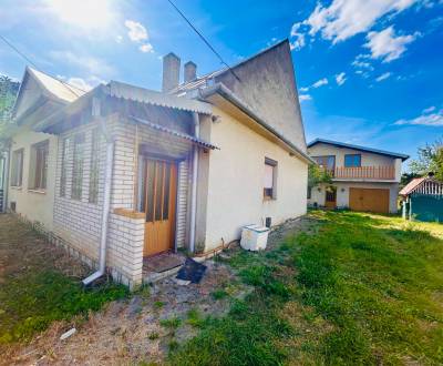 ZNÍŽENA CENA Dva útulné domy na jednom pozemku, Sobrance 