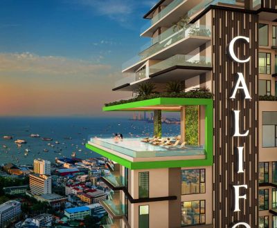 Novostavba THE RIVIERA CALIFORNIA PATTAYA, 