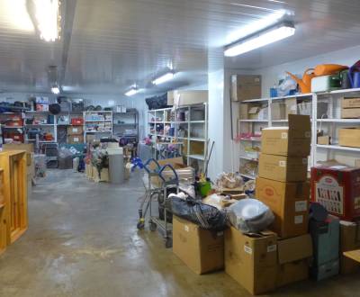 Chladiarenský sklad o ploche 95 m2 + kancelária