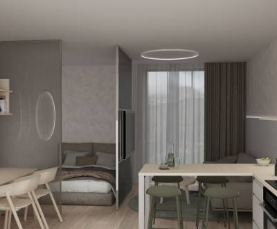 METROPOLIS I Nový Luxusný 1i byt I Staré Mesto