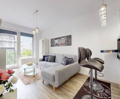 | Zariadený 1,5 izbový byt | 35m² | SLNEČNICE