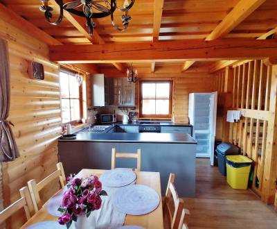 Apartmánový dom pri Liptovskej Mare s výhľadom na prírodu