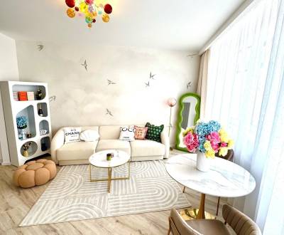 Úplne nový, plne zariadený 2i byt v elegantnom štýle, novostavba