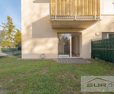 Krásny 2-izbový byt s predzáhradkou 73 m² a parkovaním v Bratislave