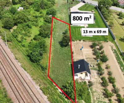 Nové Mesto nad Váhom – 800 m2 STAVEBNÝ POZEMOK