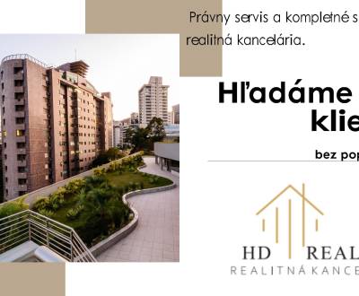 Hľadáme pre klienta 2-izbový byt v Banskej Bystrici - Fončorda