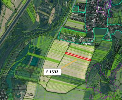 Beckov – 3.250 m2 ORNÁ PÔDA 
