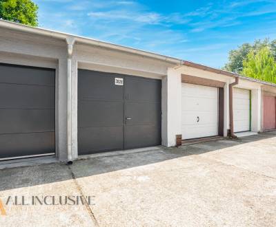 NA PREDAJ GARÁŽ V DUNAJSKEJ STREDE, VEDĽA ČERPAC. STAN