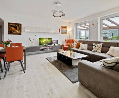 ,Predaj 3 izbový byt 90 m2+60 m2 terasa,garáž, Ružinov, BA II