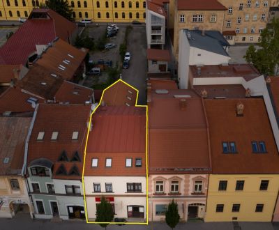 NA PREDAJ BUDOVA na ul. SLOVENSKÁ s prenajatými PRIESTORMI.  