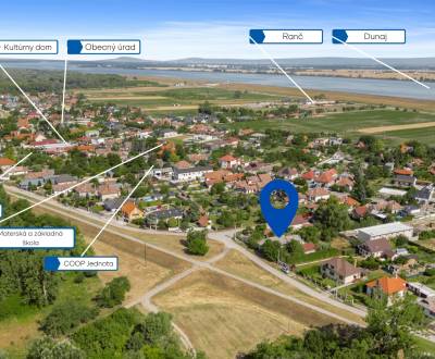 Na predaj – Veľký stavebný pozemok 1786m2 so starším rodinným domom