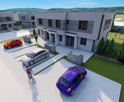 Novostavba JUHASOV DVOR – Pre rodiny, ktoré chcú viac než len bývať, Chorvátsky Grob