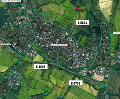 Liptovský Mikuláš – 2.300 m2 ORNÁ PÔDA