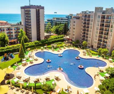 Predaj, 1 izbový investičný apartmán,55 m2 + balkón, Burgas, Bulharsko