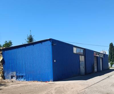 Na prenájom zateplená hala – Košice, Textilná, 276 m²
