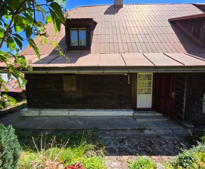 Predaj chalupy- drevenice, Hanesy,  Banská Bystrica