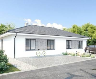 Novostavba Dvojdom Veselé pri Piešťanoch 